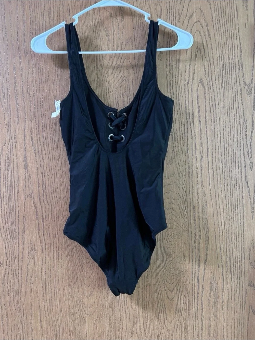 Aerie Grommet Scoop One Piece Swimsuit